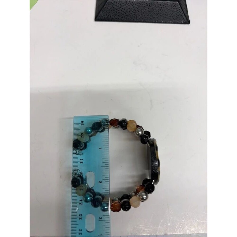 Beaded bangle - Picture 4 of 4